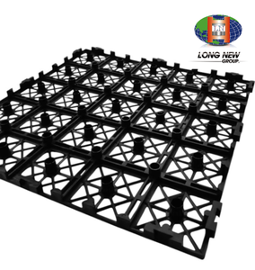 Dalles de sol emboîtables en plastique ABS/PP/PC LONGNEW OEM pour zones humides - Product Image 3