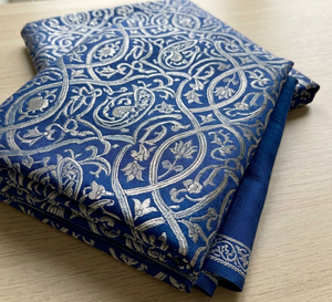Nouveau tissu en soie imprimé numérique léger 120 GSM personnalisé pour la couture et la confection de vêtements - Product Image 4