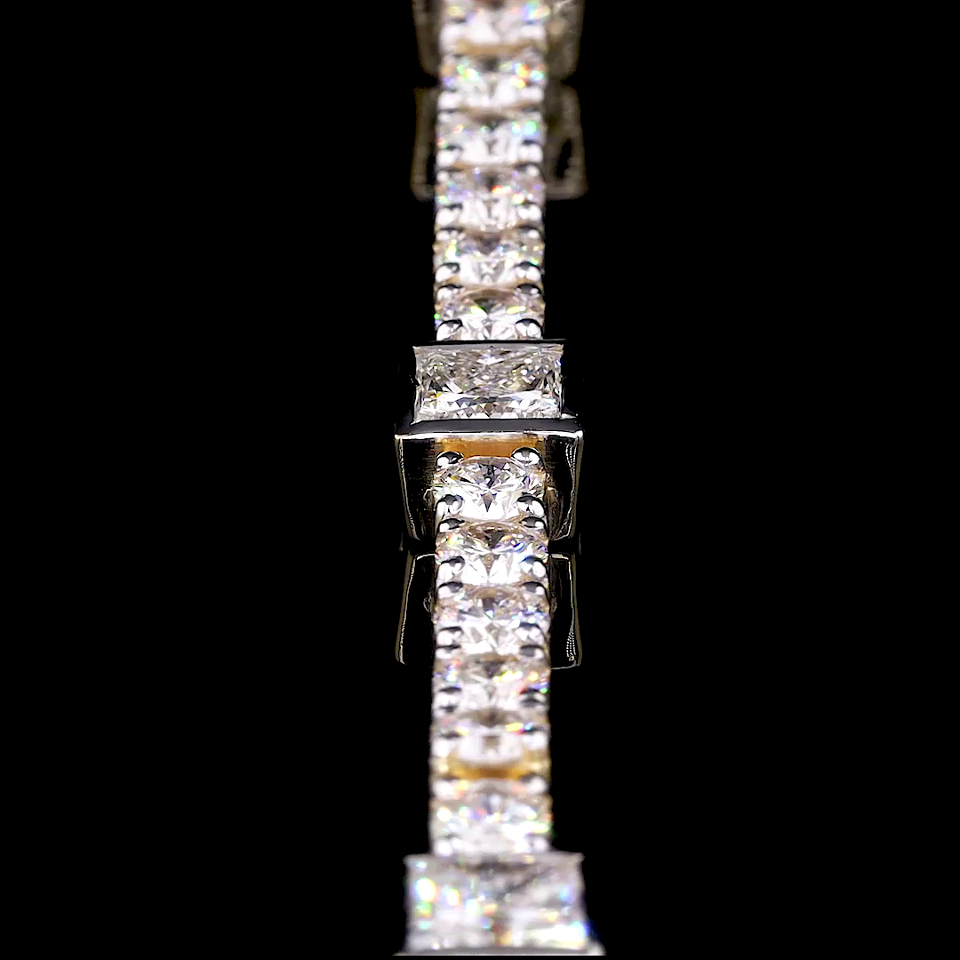 Or blanc 14K
