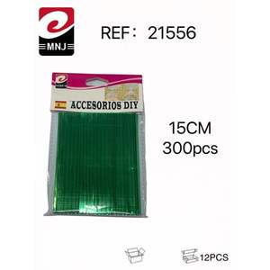 Fil de reliure rouge de 15 cm, accessoires DIY, rubans cadeaux personnalisables - Product Image 4