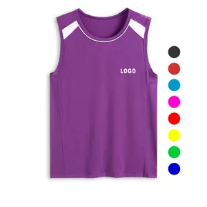 Custom Solid Quick Dry Men Gym Vest Men's Tank Tops With Low Price Sleeveless Men Workout fitness Tank Top supplier in bd