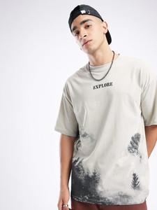 T-shirt homme à manches courtes en coton 100% pour l'été, nouveau modèle tendance, taille personnalisée, style Ringer, prix le plus bas - Product Image 1