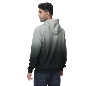 New Arrival Winter <b>Thick</b> <b>Fleece</b> Cotton Blended Casual Fashionable Digital Printing Acid Wash Customized Pullover Hoodie - Product Image 3