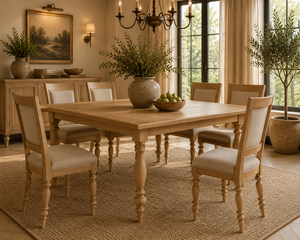 Solid Wood <b>Table</b> Leg Farmhouse Turned Wooden Furniture Legs for Dining <b>Tables</b> Kitchen Islands and Console <b>Tables</b> - Product Image 4
