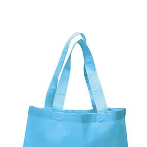 Grand sac fourre-tout, petit sac fourre-tout en toile, sac en toile de coton personnalisé pour femmes avec logo imprimé sur mesure - Product Image 6