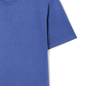 Camiseta de Manga Corta Lisa para Hombre, Cuello Redondo, Tallas Grandes, Nueva Camiseta de Color Sólido Súper Moderna para Hombre 2026 - Product Image 6