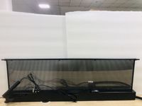 Señal de publicidad de cristal Flexible, señal trasera de alto brillo con Wifi, ventana trasera transparente para Taxi, pantalla Led Digital