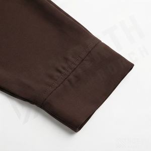 2025 OEM Kimono Outwear Abaya High Stretch Soft Thicker Polyester Fabric Muslim Women V Neck Long Sleeve Party Ramadan Wedding - Product Image 5