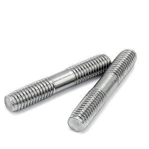 Tige filetée GI 6 mm en acier galvanisé, tige filetée industrielle, fixateur métallique, tige filetée pour raccords de tuyauterie, pièces de construction - Product Image 5