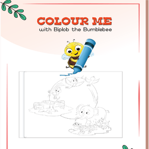 Biplob Volumen 3 Color Me with Paper - Product Image 2