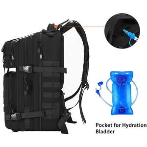 Tactical Drone Bag FPV Camera <b>Backpack</b> <b>Nylon</b> Outdoor Training Large Capacity Tactical <b>Backpack</b> - Product Image 6