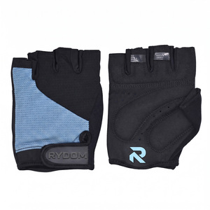 Guantes de Ciclismo Transpirables de Medio Dedo, Antideslizantes, Acolchados, para Bicicleta de Montaña y Carretera, para Hombre y Mujer, de Malla, para Deportes al Aire Libre - Product Image 1