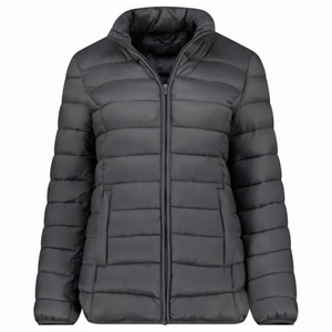 Chaqueta Acolchada Impermeable y Cortavientos para Hombre ARTIZ INTERNATIONAL, Ecológica, con Logotipo Personalizado, Carcasa Transpirable de Nailon/Algodón - Product Image 5