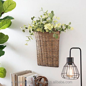 Une pièce de base et antique est le panier de jacinthe d'eau en gros personnalisé de haute qualité du Vietnam 2024 - Product Image 5
