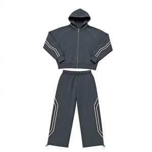 Custom Sportswear Tracksuit High Quality <b>Winter</b> Tracksuit Factory-Customized Eco-Friendly Fashionwear Tracksuit for Men's - Product Image 6