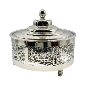 Olla de Metal Decorativa Martillada de Diseño, Chapada en Oro, de Calidad Superior, Hecha a Mano, la Más Vendida - Product Image 3