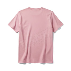 เสื้อยืดผู้ชายผ้าฝ้าย 100% พิมพ์ลายทรงหลวม เสื้อยืดผู้ชายขายส่ง - Product Image 2