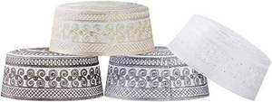 Premium Fast Shipping Men Prayer Cap Soft Breathable Kufi Hat <b>Islamic</b> Wear Bulk Supplier - Product Image 3