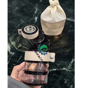 Quemador de Incienso Portátil de Acrílico, Soporte para Bakhoor con Cierre Magnético, Difusor Aromático de Oud, Compatible con Incienso de Sándalo - Product Image 2