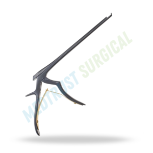 Rongeur Kerrison céramique pour l'éjection osseuse 8 pouces 200 mm, instrument chirurgical neurochirurgical pour la colonne vertébrale, pour la coupe osseuse et l'utilisation en laminectomie - Product Image 3