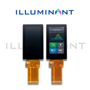 Pantalla LCD Personalizable de 1.9 Pulgadas 170x320 IPSTFT, Módulo LCD con Panel ST7789P3 de 36 Pines MCU/SPI, Retroiluminación LED de 400 Nits de Brillo - Product Image 3