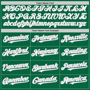 เสื้อเบสบอลลายทางสีเขียวแบบกำหนดเอง Yourteams 00 พิมพ์ลายแบบระเหิด โพลีเอสเตอร์ระบายอากาศได้ดี เสื้อแขนสั้นสำหรับผู้ใหญ่แบบยูนิเซ็กส์ - Product Image 4