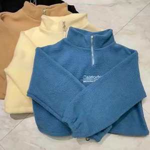 Sudaderas Sherpa para hombre, sudadera de invierno con tejido grueso, forro suave de sherpa, corte holgado, ropa informal. - Product Image 4