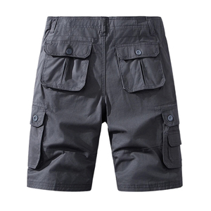 Top Selling Premium Quality Men Shorts Men 100% Cotton Cargo Shorts for Summer Season Custom Logo Breathable Comfortable Shorts - Product Image 2