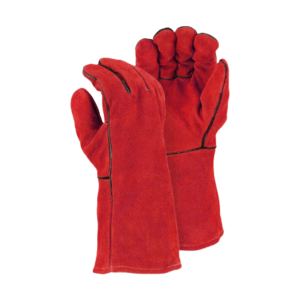 Guantes de Seguridad de Piel de Vacuno de Primera Calidad para Soldadura, Bomberos, Construcción, Barbacoa, Protección Industrial de Manos - Product Image 3