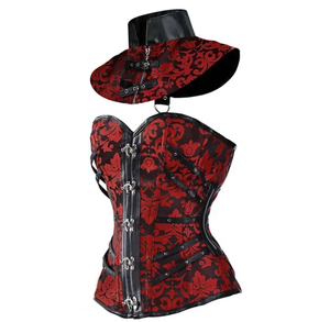 Elegant Thin Steel Boned New <b>Corset</b> for Women 100% Premium Quality Comfortable with Bow & <b>Lace</b> Decoration OEM Service - Product Image 2