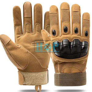 Guantes de Motocross para Hombre y Mujer, Transpirables, para Motociclismo Todoterreno, con Agarre Antideslizante y Puntas de Dedos Táctiles - Product Image 1