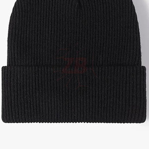 Gorro de Punto de Primera Calidad, Gorro de Invierno Suave y Cálido, Cómodo, Elegante y Casual, Jacquard - Product Image 2
