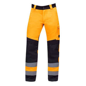 Industrial Workwear Pants <b>Waterproof</b> Nylon Cargo Trousers Reflective Safety <b>Work</b> Pants Custom OEM Manufacture - Product Image 1