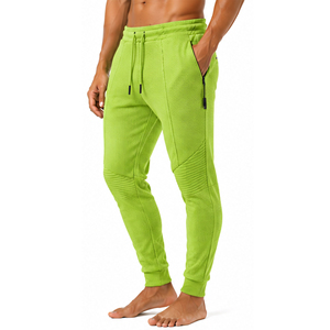 <b>Mens</b> Waffle Knit Fashion Pants <b>Slim</b> <b>Fit</b> Casual Textured Trousers Elastic Waist Drawstring Comfortable Custom <b>Joggers</b> <b>Mens</b> Casual - Product Image 3
