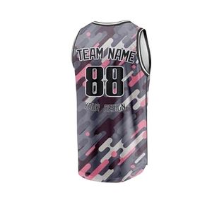 Camisetas de Baloncesto Sublimadas Profesionales, Transpirables, con Estampado Diagonal, para Equipos, Ligas Corporativas, Proveedor Directo - Product Image 2