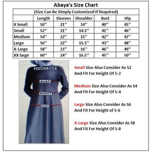 Abaya longue en satin pour femme, modeste, avec broderie, col montant, manches longues, couleur unie, pour toutes les saisons - Product Image 6
