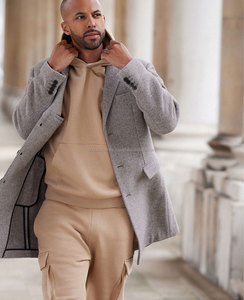 เสื้อมีฮู้ดพิมพ์ลายพัฟ3D ผ้าฝ้ายหนา600gsm ผ้าฟลีซเทอร์รี่ผ้าฝ้ายหนาแบบกำหนดเองโลโก้ระบายอากาศได้ดีสำหรับเสื้อผ้าฤดูหนาว - Product Image 2