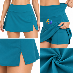 Trendy silhouette and quality stitching help Woman Mini <b>Skirt</b> create a fashionable appearance for outings shopping and city wear - Product Image 6