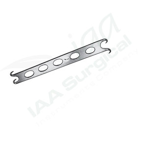 Retractor Ortopédico Converse de 12 cm, Punta Ciega de 7x12 mm y 8x12 mm, Instrumento Quirúrgico Manual Clase I - Product Image 6