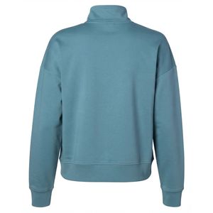 เสื้อพูลโอเวอร์แขนยาวสำหรับผู้หญิงแบบคอซิป 1/4  สำหรับออกกำลังกาย ระบายอากาศได้ดี ยืดหยุ่น เหมาะสำหรับวิ่ง ฟิตเนส และกิจกรรมกลางแจ้ง - Product Image 2