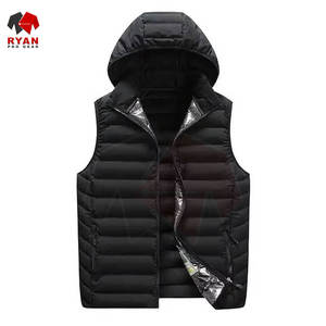 Chaleco Acolchado Personalizado para Hombre, Chaqueta sin Mangas, Diseño Acolchado Cálido, Fabricante Mayorista OEM ODM - Product Image 2