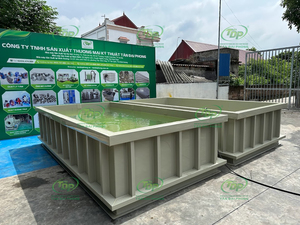 Tanques de Presión Rectangulares de Plástico PE HDPE para Químicos, Agua, Petróleo y Combustible, Diseño Personalizado, Tan Dai Phong Vietnam, 0.1 MPa - Product Image 4