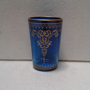 Vasos de té marroquíes coloridos para suministros de hotel y restaurante - Product Image 3