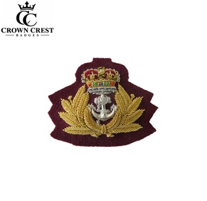 Emblema de Alta Calidad para Blazer, Hecho a Mano con Hilo Dorado, para Accesorios de Blazer y Chaqueta - Product Image 5