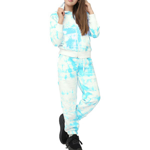 Survêtements pour femmes avec logo personnalisé, couleur unie, manches longues, sweat-shirts à capuche graphiques - Product Image 1