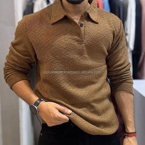 เสื้อเชิ้ตผู้ชายแขนยาวทรงปกติ ผ้าซาตินผสมสแปนเด็กซ์/คอตตอน คุณภาพดีเยี่ยม ระบายอากาศได้ดี ลายเรียบ สีและขนาดปรับแต่งได้ - Product Image 3