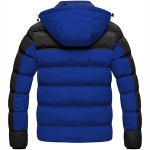 Chaqueta Acolchada Impermeable Reversible de Nylon con Capucha y Camuflaje para Invierno, Estilo Urbano, Ecológica, Fabricada a Medida - Product Image 2