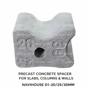 Entretoise NVH D1-20/25mm pour la fixation de dalles, colonnes et murs, utilisation pour les carreaux intérieurs dans les hôtels, appartements, villas et centres commerciaux - Product Image 3