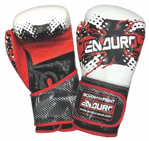 ถุงมือ MMA หนังแท้แบบสั่งทำยี่ห้อ DURUS INDUSTRIES ราคาส่งถูก สำหรับทุกเพศ ปิดด้วยแถบตีนตุ๊กแก ครึ่งนิ้ว ระบายอากาศได้ดี - Product Image 1