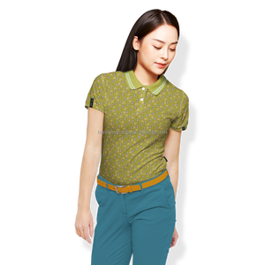 Choix Sportswear Polo Brodé Grande Taille T-shirts pour Femmes à Séchage Rapide Polo de Golf Fournisseur OEM - Product Image 3